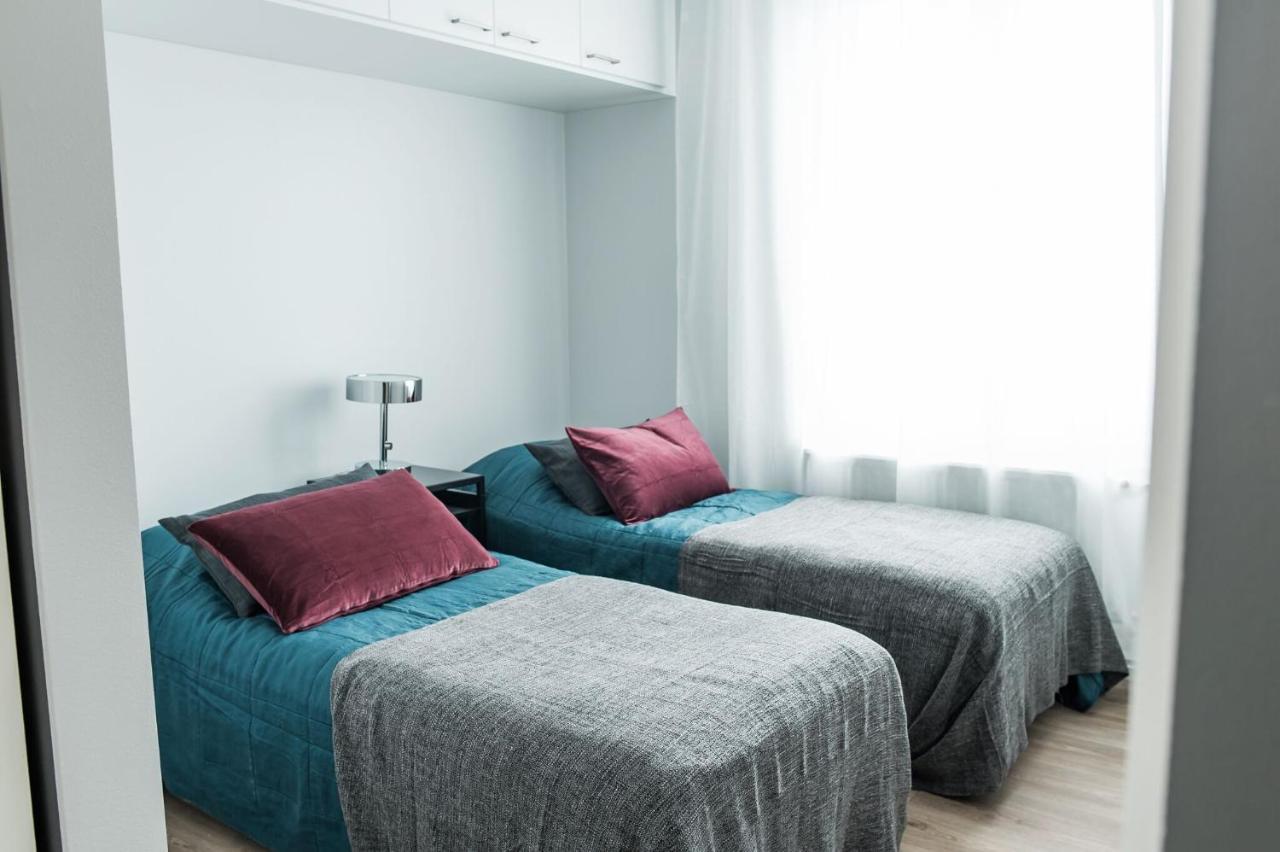 Forenom Serviced Apartments Vantaa Neilikkatie Esterno foto