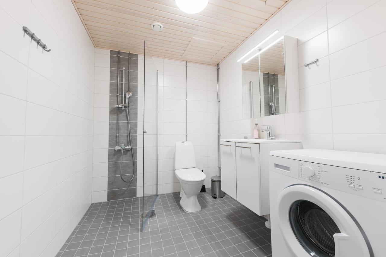 Forenom Serviced Apartments Vantaa Neilikkatie Esterno foto