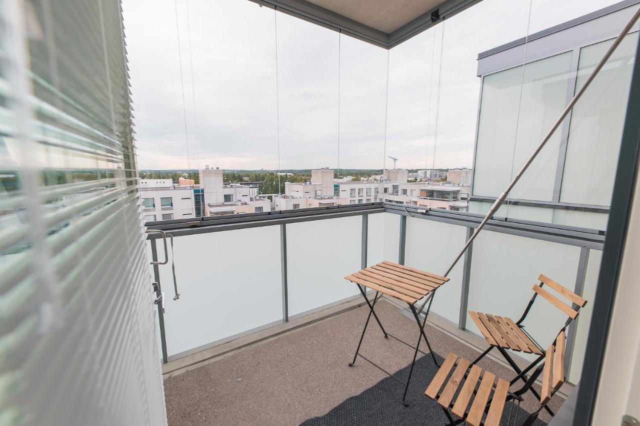 Forenom Serviced Apartments Vantaa Neilikkatie Esterno foto