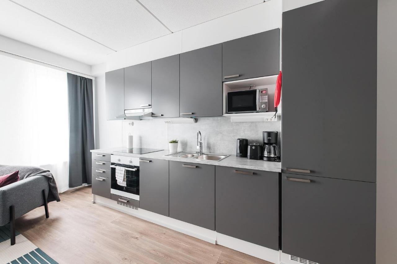 Forenom Serviced Apartments Vantaa Neilikkatie Esterno foto