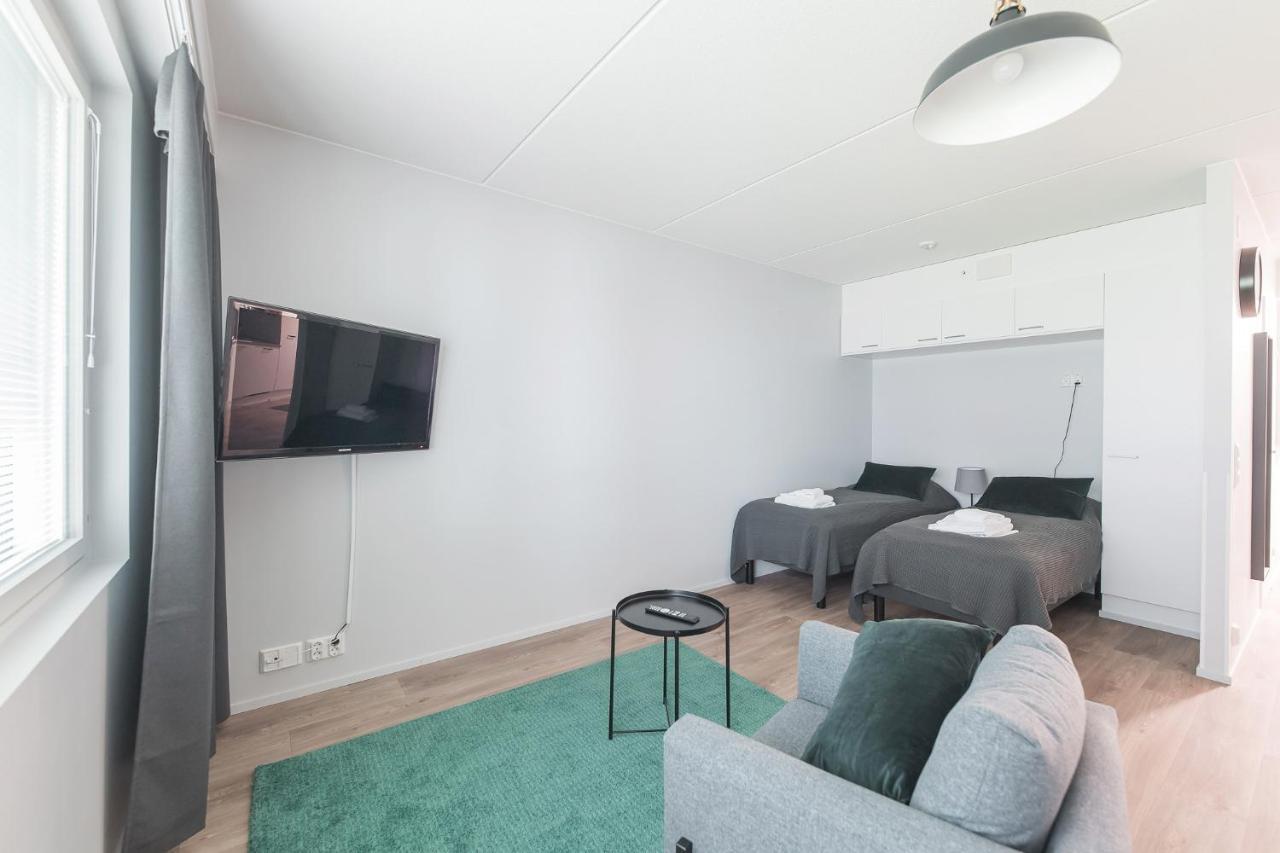 Forenom Serviced Apartments Vantaa Neilikkatie Esterno foto