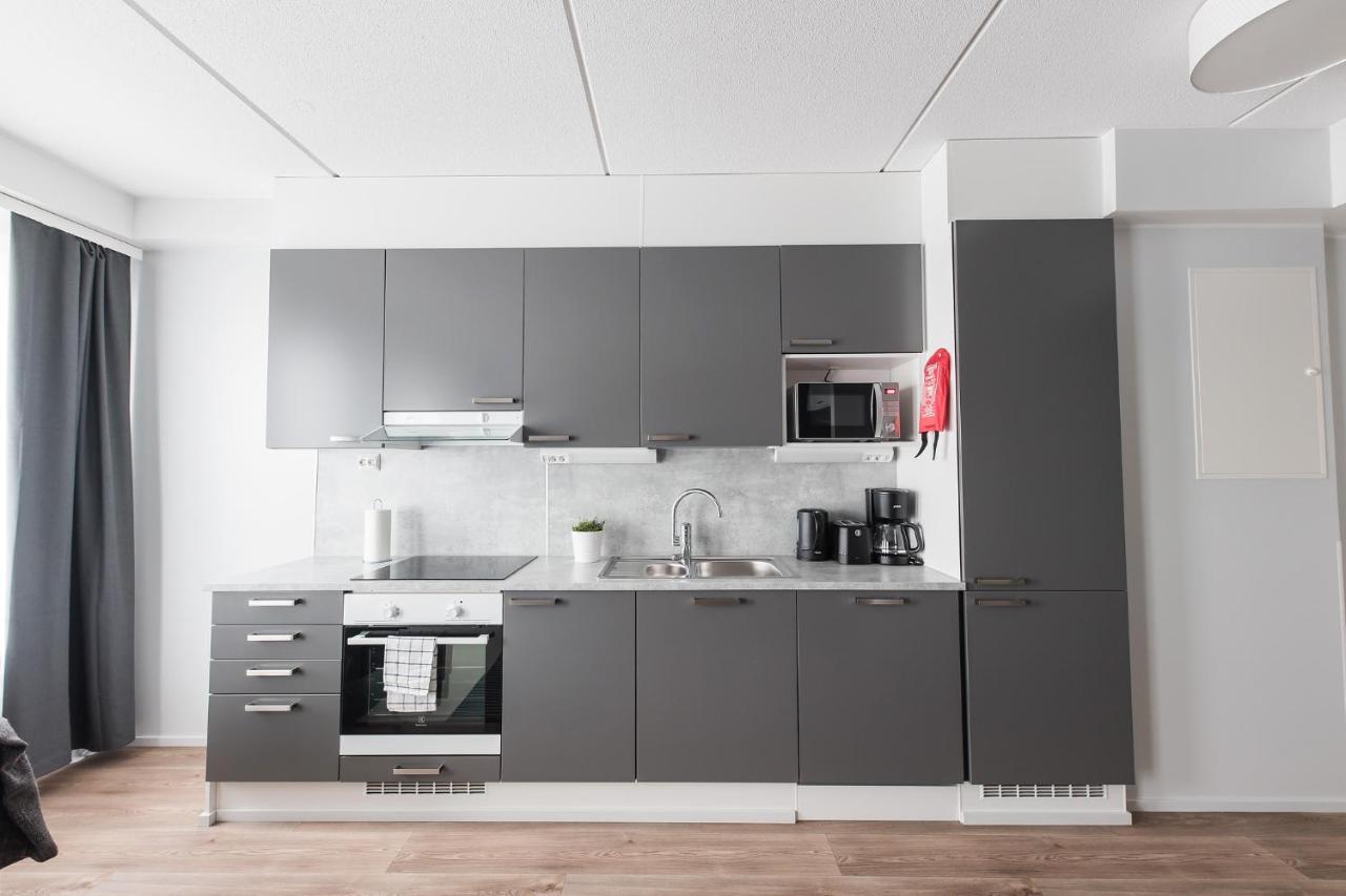 Forenom Serviced Apartments Vantaa Neilikkatie Esterno foto