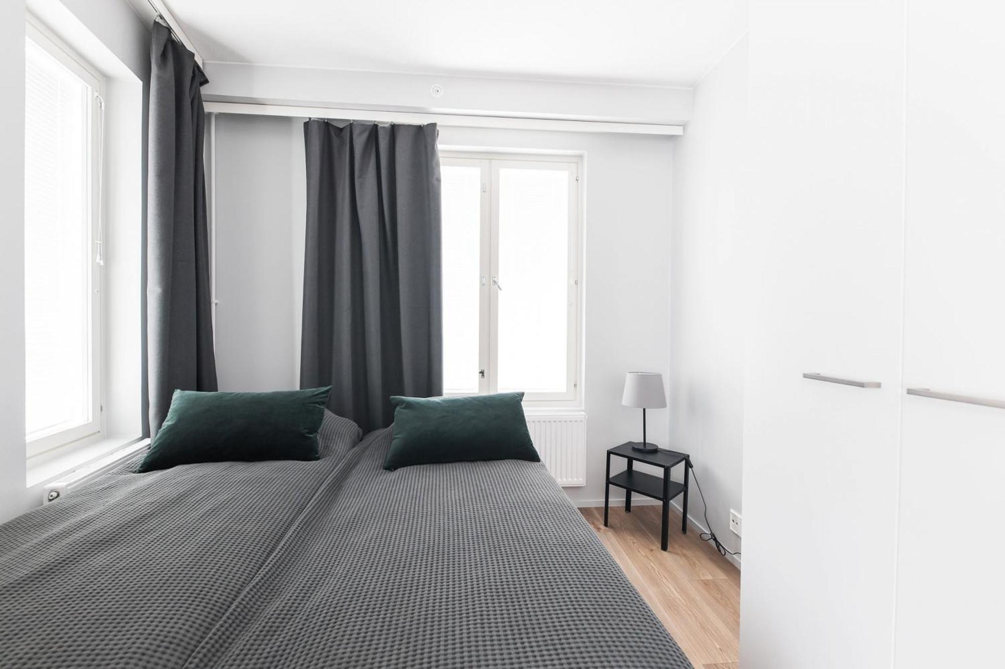 Forenom Serviced Apartments Vantaa Neilikkatie Esterno foto