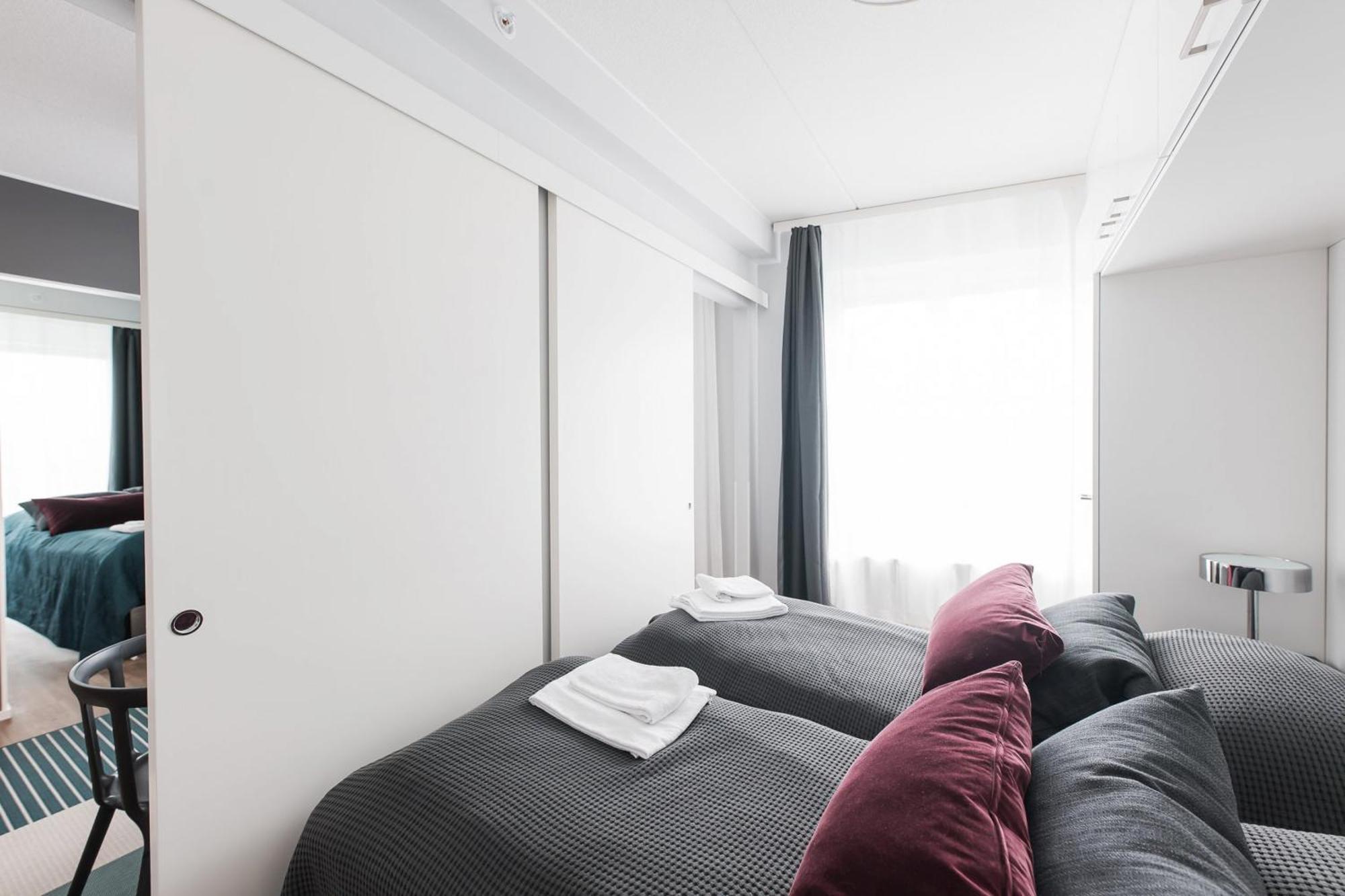 Forenom Serviced Apartments Vantaa Neilikkatie Esterno foto