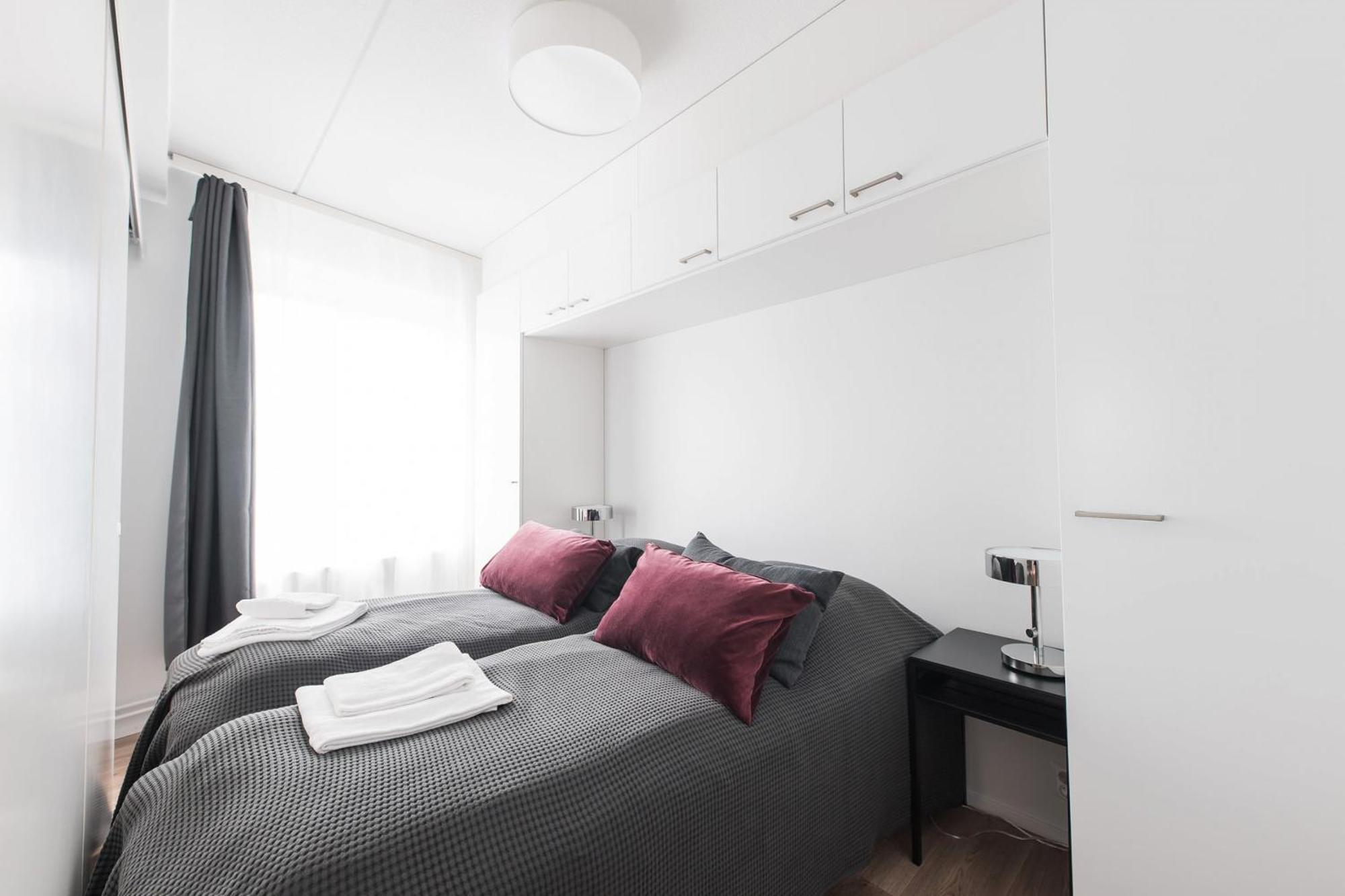 Forenom Serviced Apartments Vantaa Neilikkatie Esterno foto