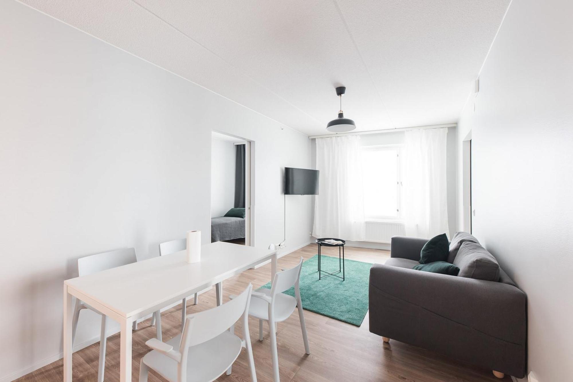Forenom Serviced Apartments Vantaa Neilikkatie Esterno foto