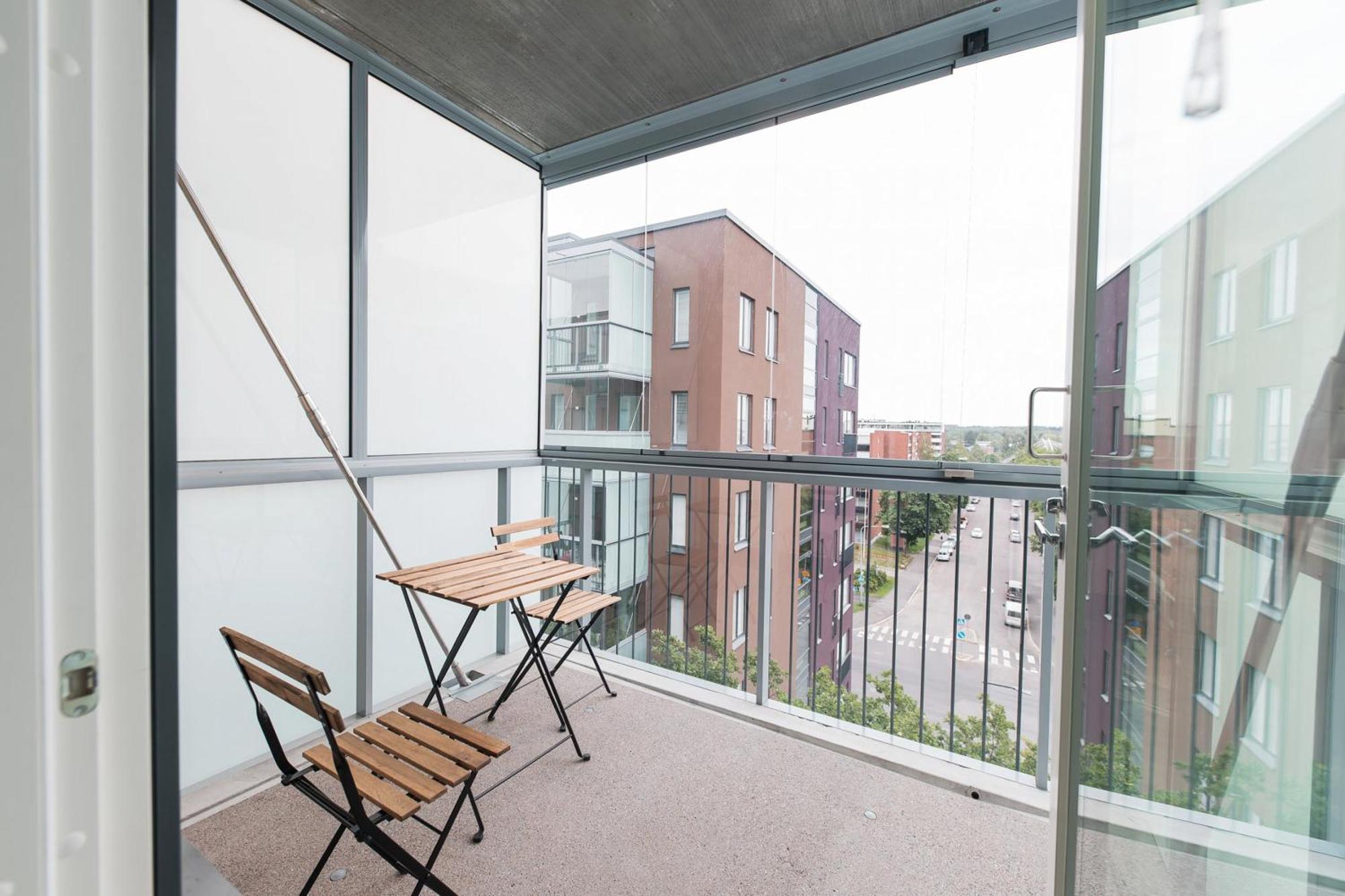 Forenom Serviced Apartments Vantaa Neilikkatie Esterno foto