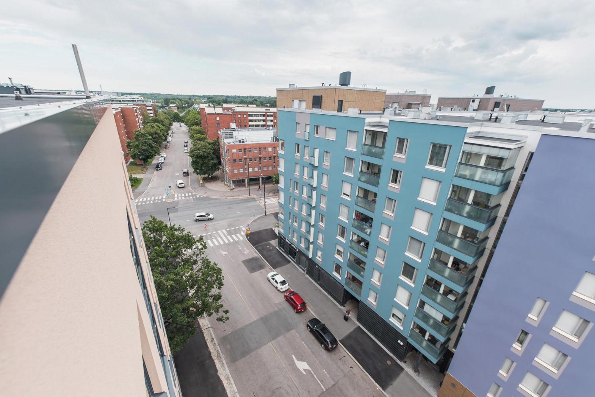 Forenom Serviced Apartments Vantaa Neilikkatie Esterno foto