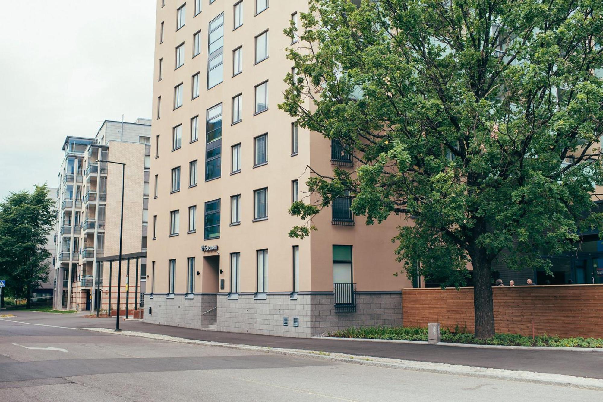 Forenom Serviced Apartments Vantaa Neilikkatie Esterno foto